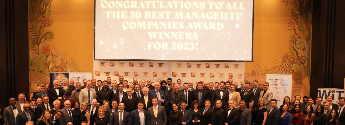 We’ve done it again! IT Weapons is once again named one of Canada’s 50 Best Managed IT Companies