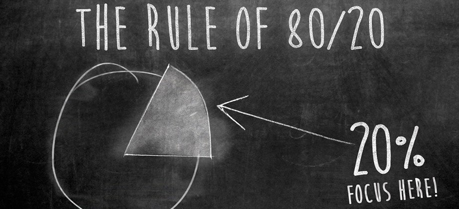 Breaking the 80/20 Split