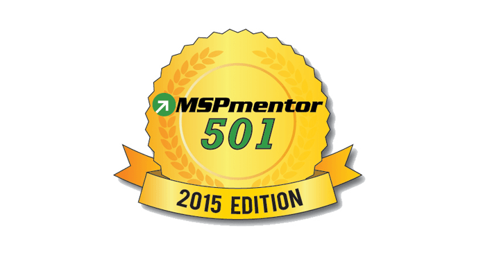 IT Weapons Ranks in the top 100 of MSPmentor 501 List for 2015
