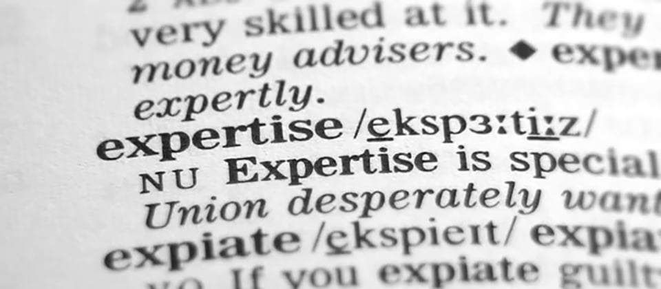 What is Expertise? Book Smart, Street Smart, or just plain Smart?