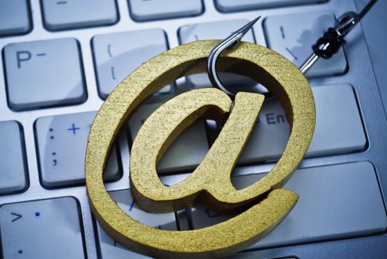 email phishing