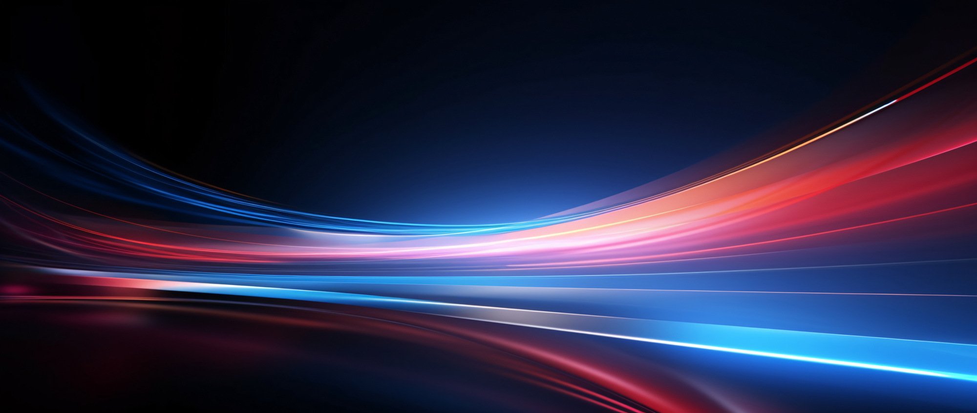 abstract curved lines