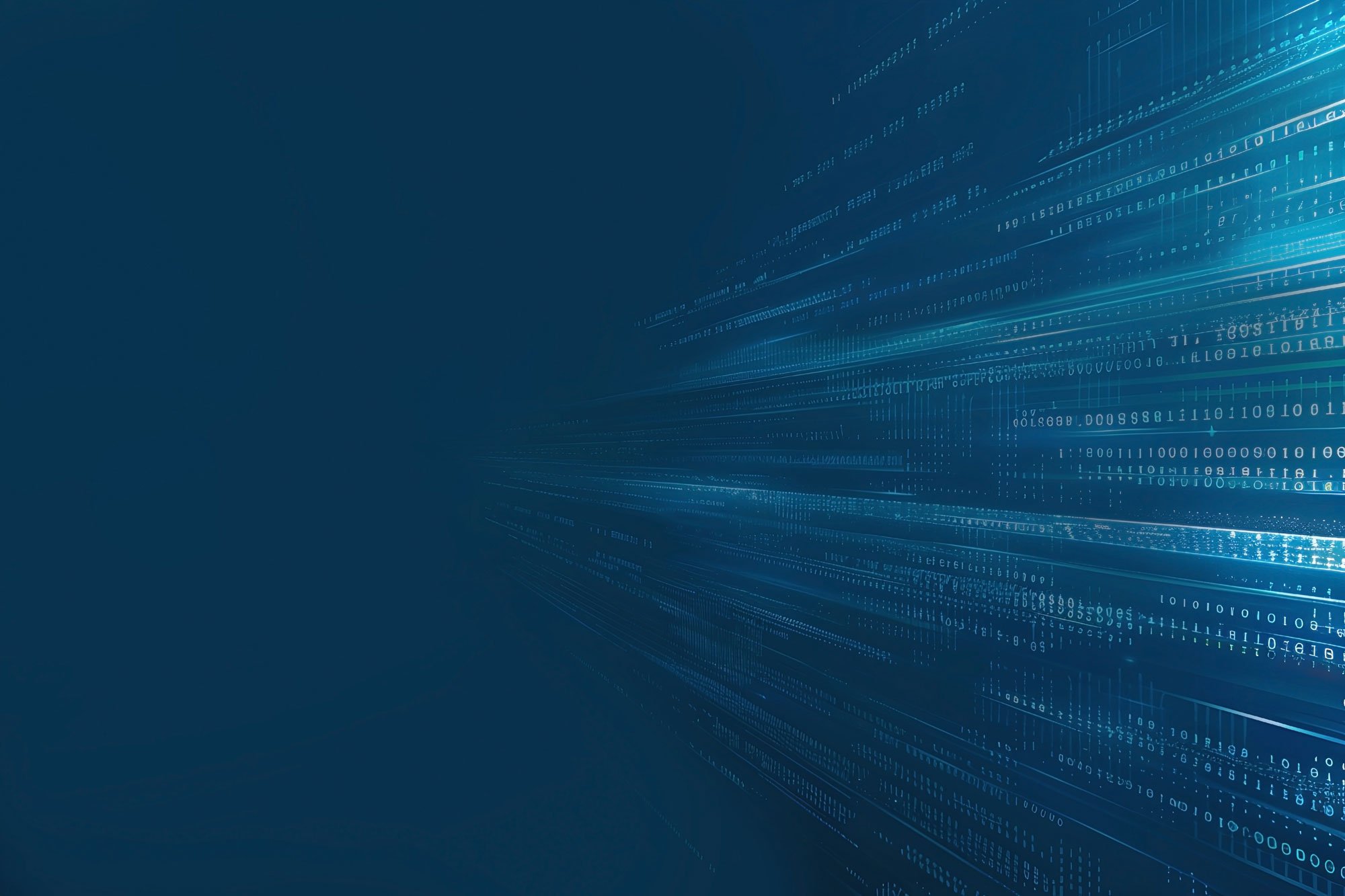 abstract data background