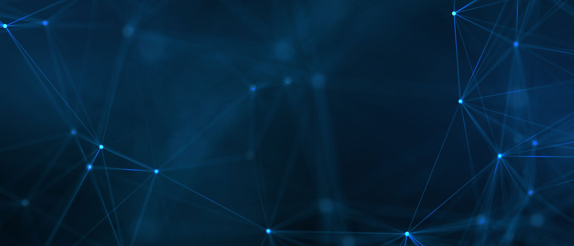 abstract technology points background