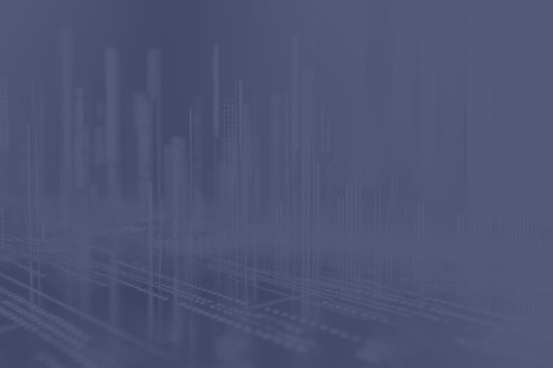 abstract blue technology lines