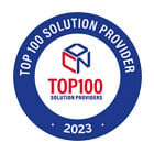 CDN Top 100 Solution Provider Badge for 2023