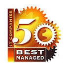 Canada's Top 50 Best Managed IT Companies Badge