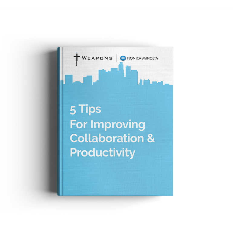5 Tips for Improving Collaboration and Productivity