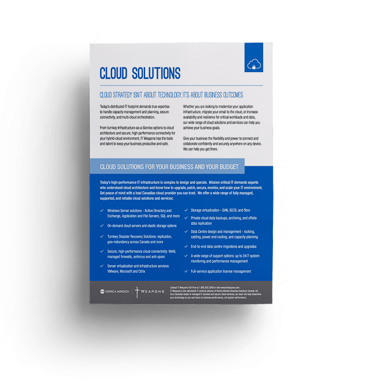 Cloud Solutions