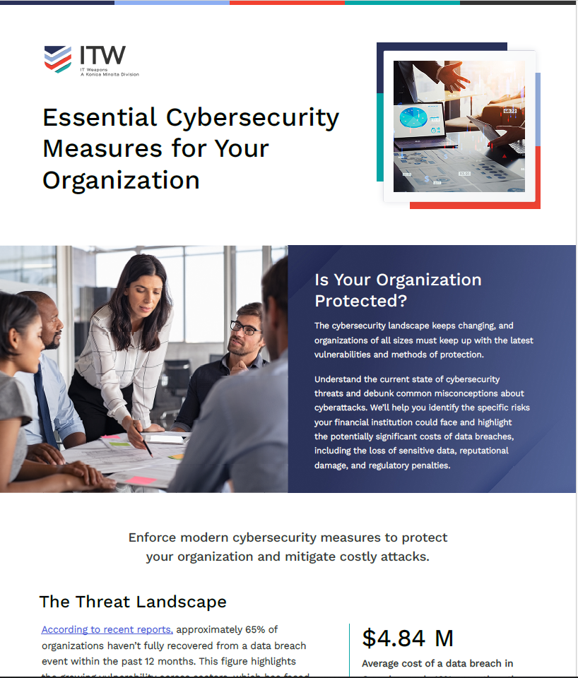 5 Modern Cybersecurity Strategies for Financial Service