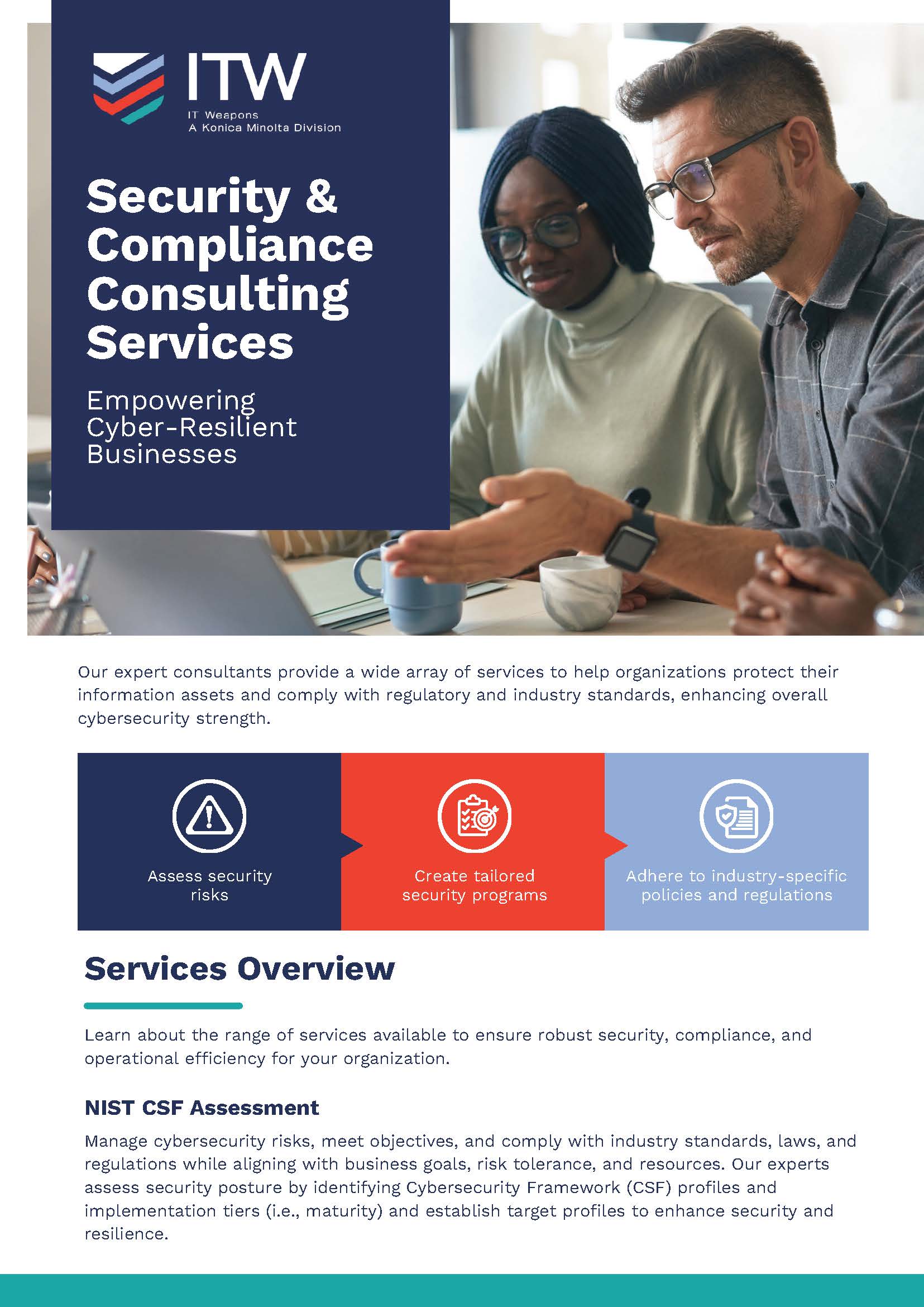 Security and Compliance Consulting Services