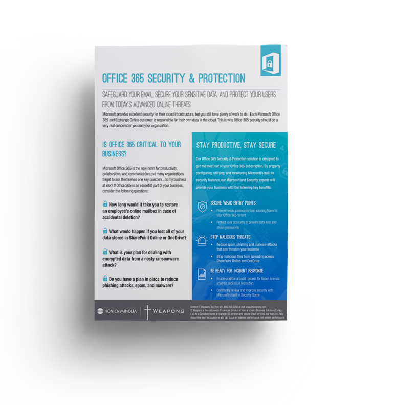 Office 365 Security & Protection