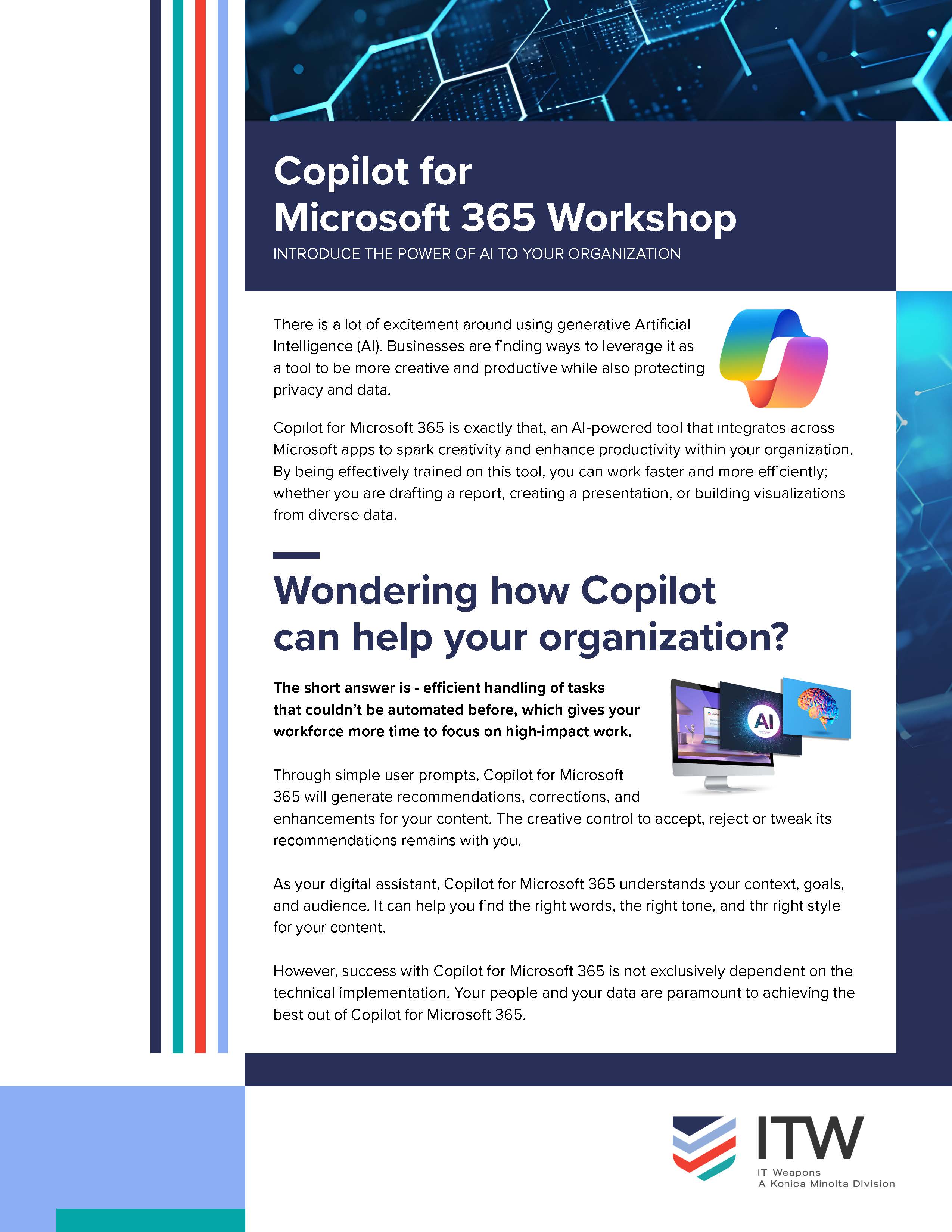 Copilot for Microsoft 365 Readiness Workshop
