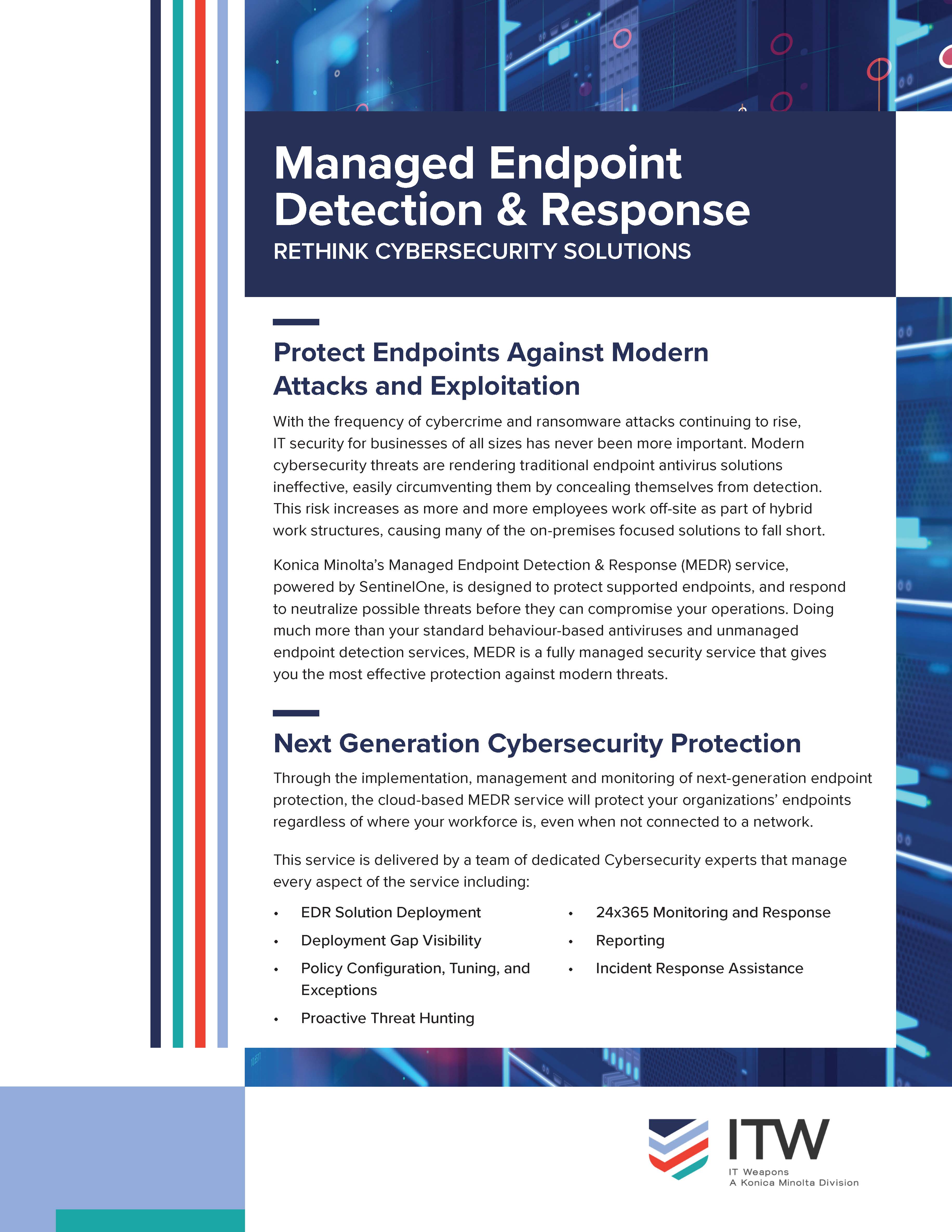 Managed Endpoint Detection and Response
