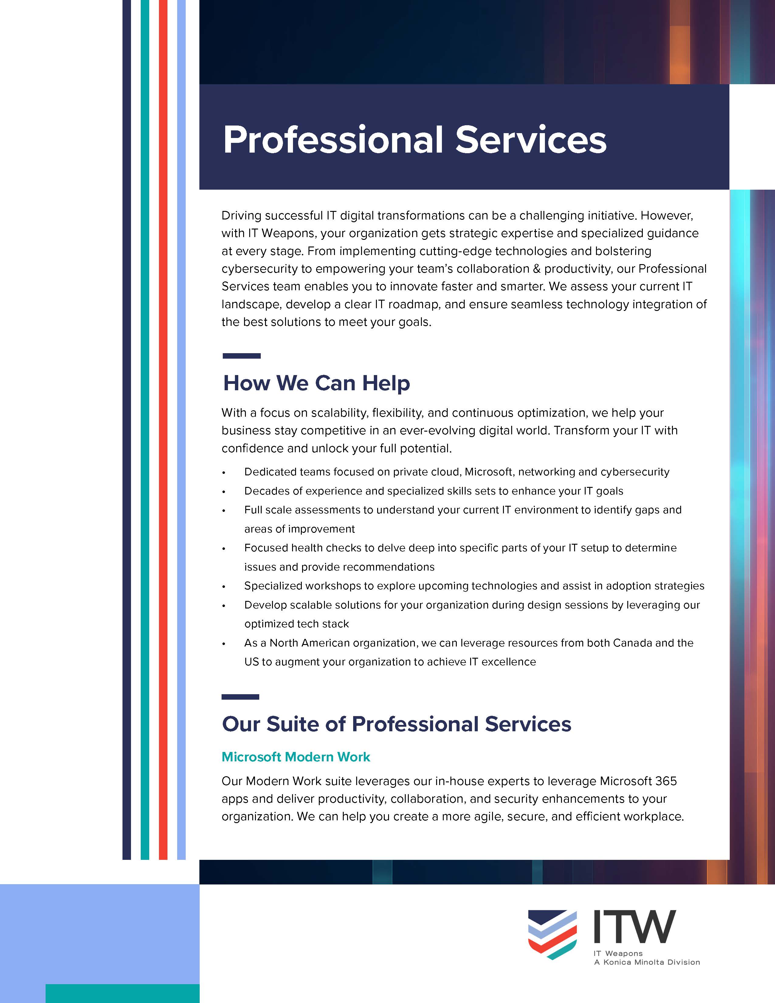 Professional Services