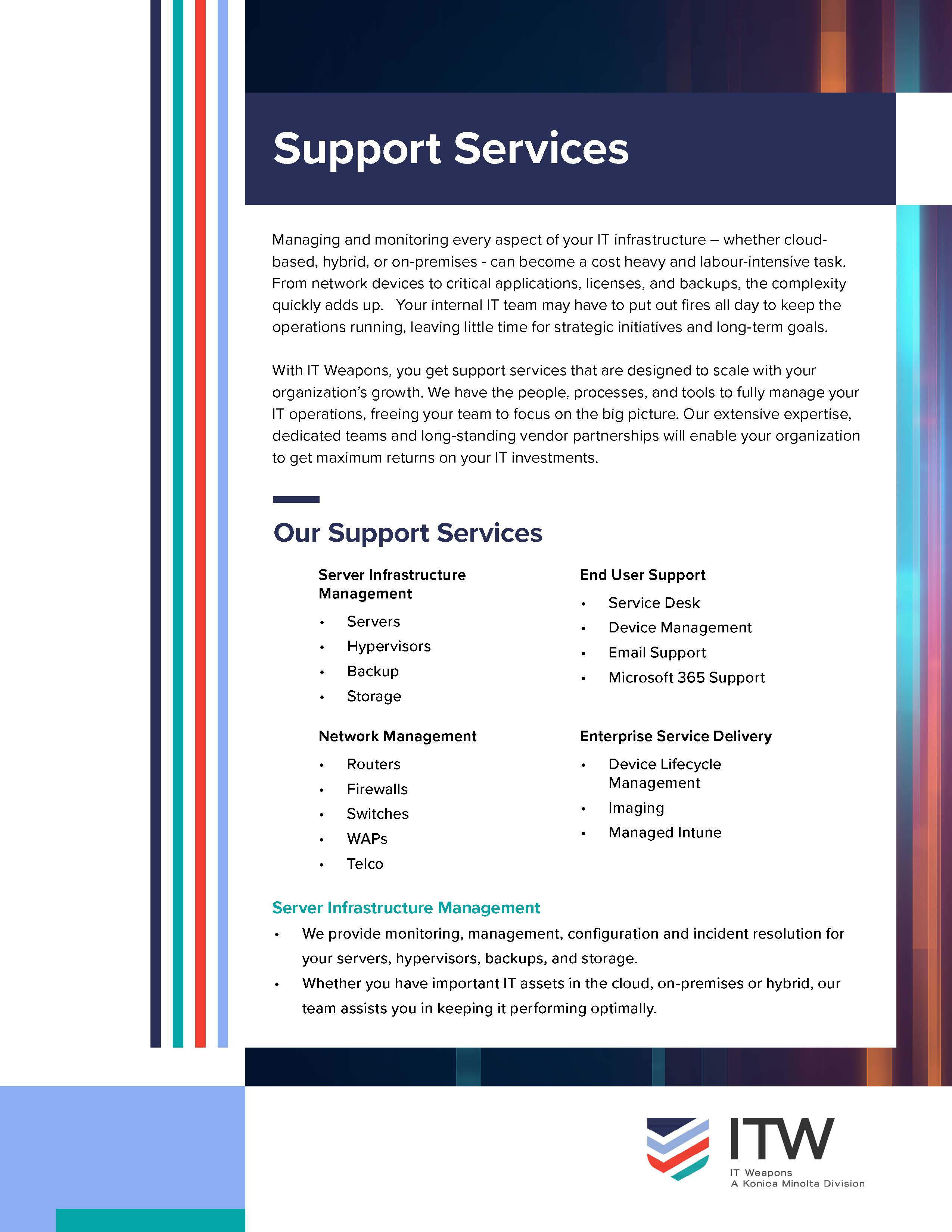 Support Services