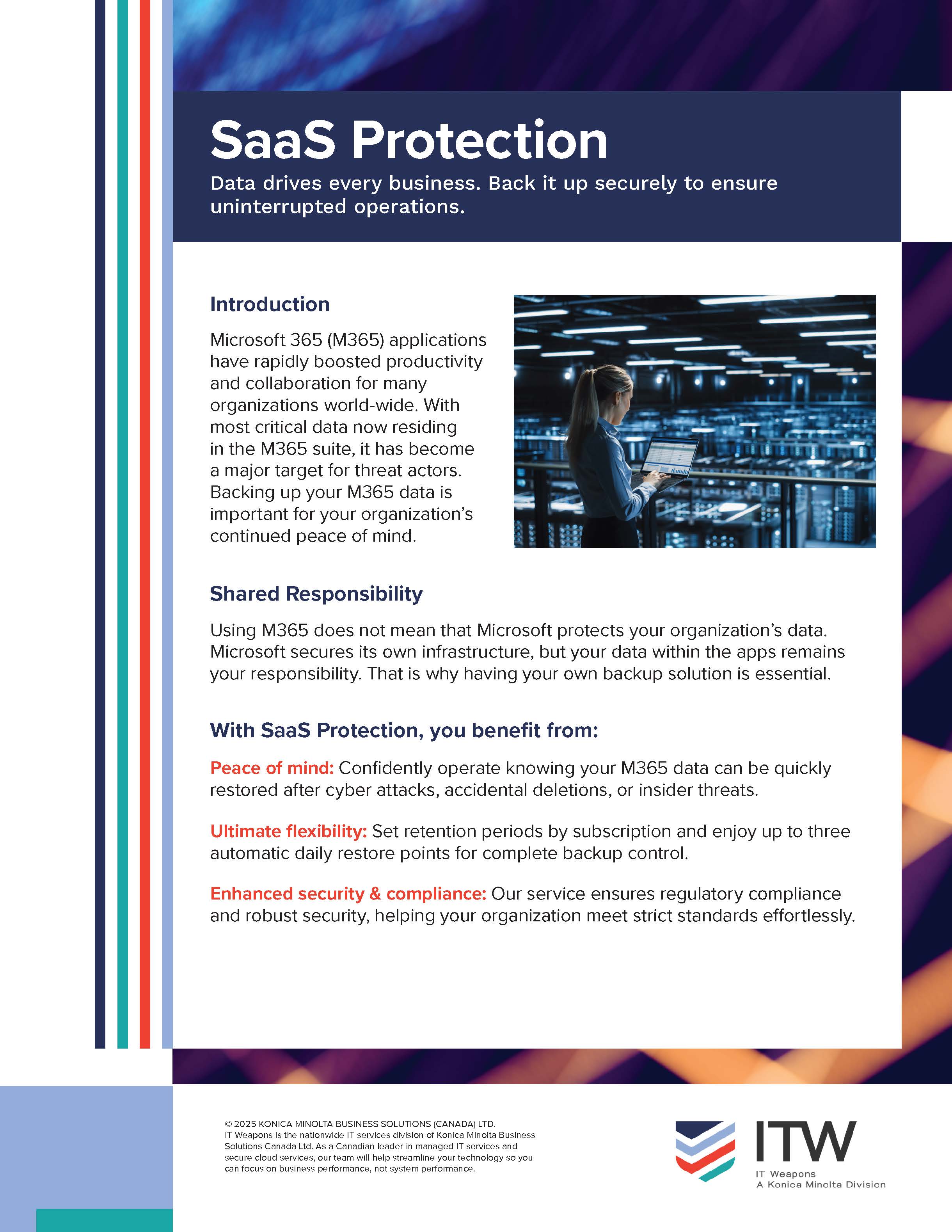 SaaS Protection Brochure