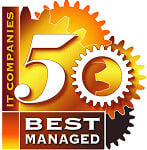 50 Best Managed Companies Logo